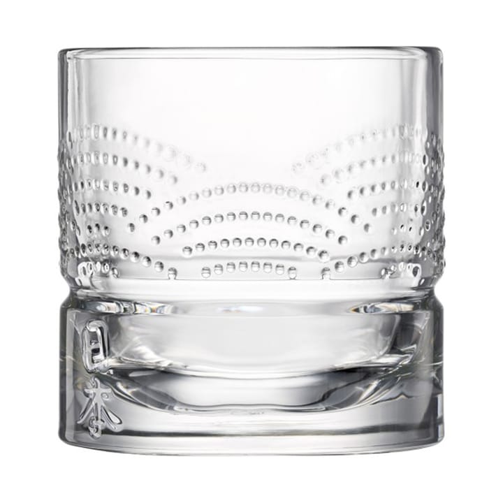 Dandy whiskey glass 4 pieces, Clear La Rochère