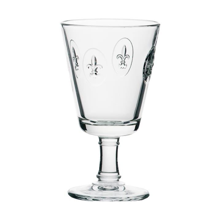 Fleur de Lys wine glass 24 cl 6-pack, Clear La Rochère