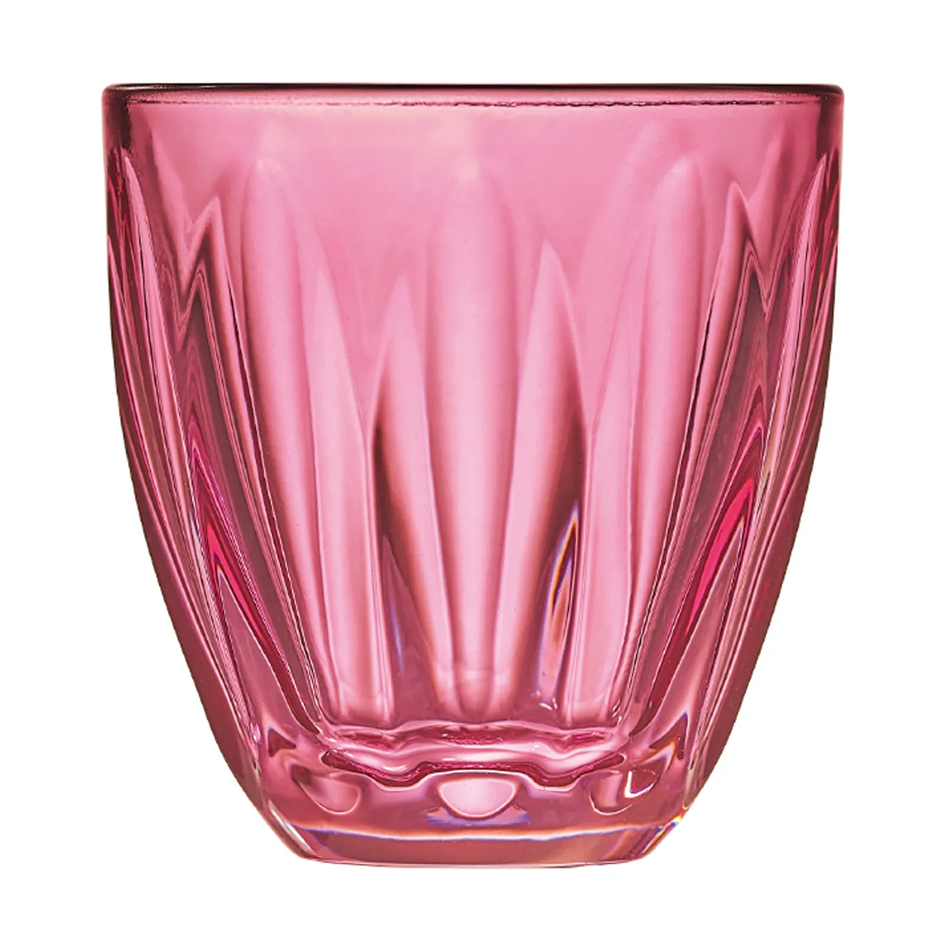 Lily water glass 6-pack, Raspberry La Rochère