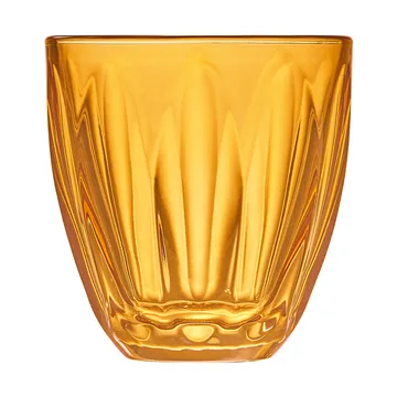Lily water glass 6-pack - Tangerine - La Rochère