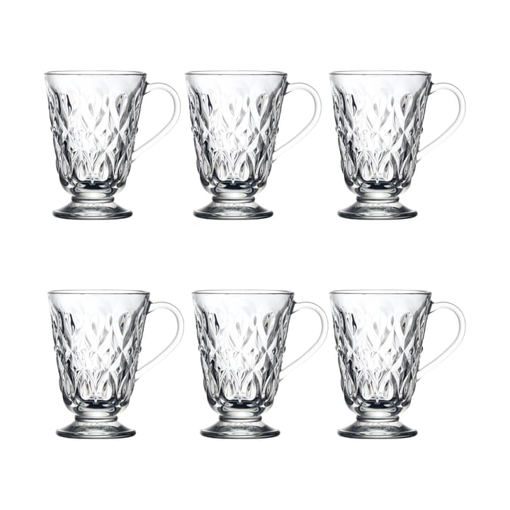 Lyonnais mug 27 cl 6-pack, Clear La Rochère