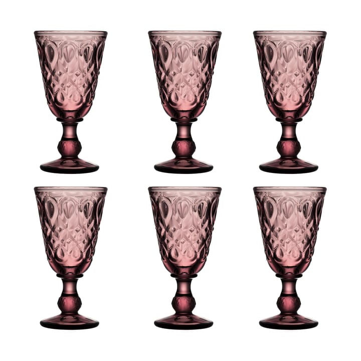 Lyonnais wine glass 23 cl 6-pack, Ametist La Rochère