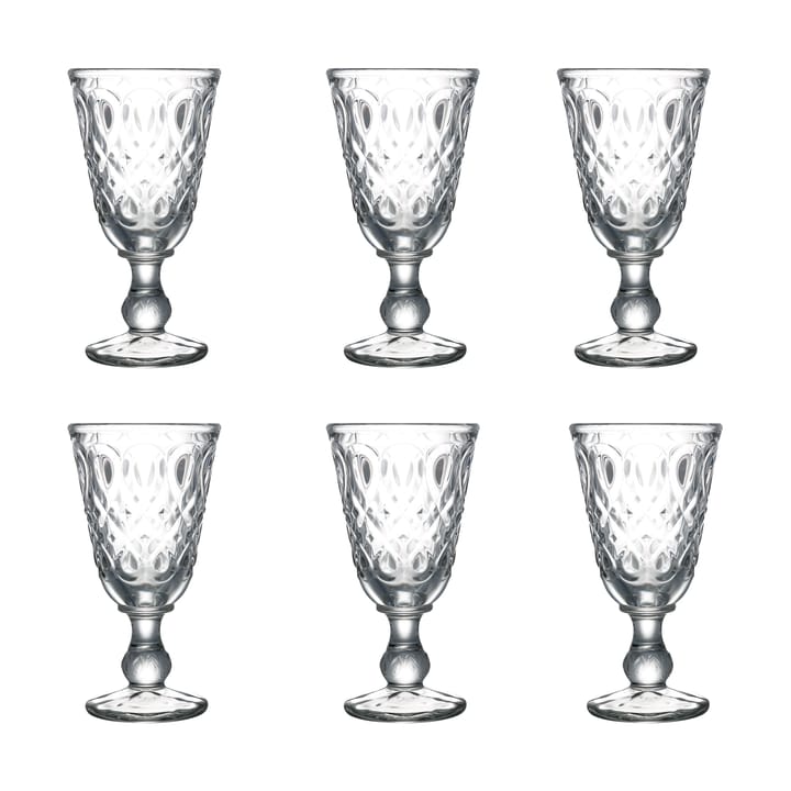 Lyonnais wine glass 23 cl 6-pack, Clear La Rochère