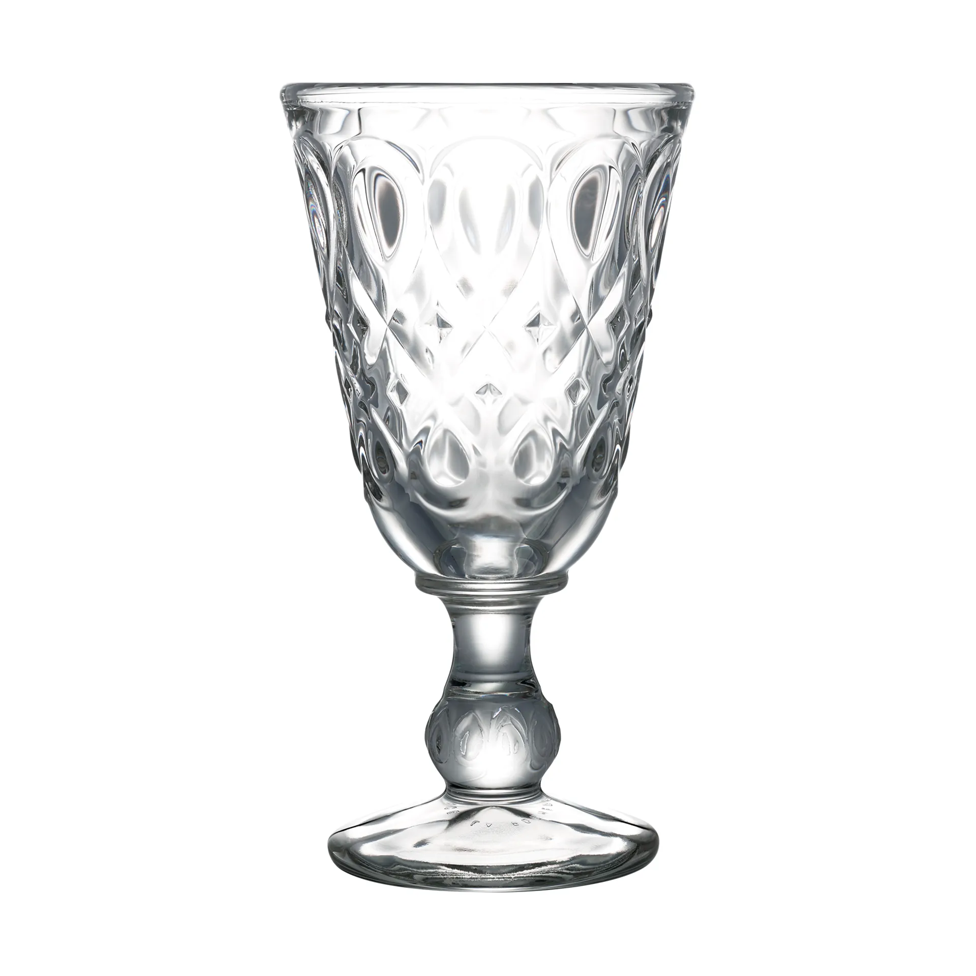 Lyonnais wine glass 23 cl 6-pack, Clear La Rochère