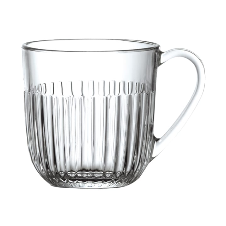 Ouessant mug 27 cl 6-pack, Clear La Rochère