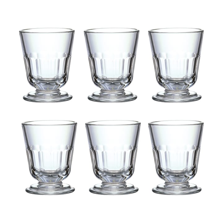 Perigord beaker 23 cl 6-pack, Clear La Rochère