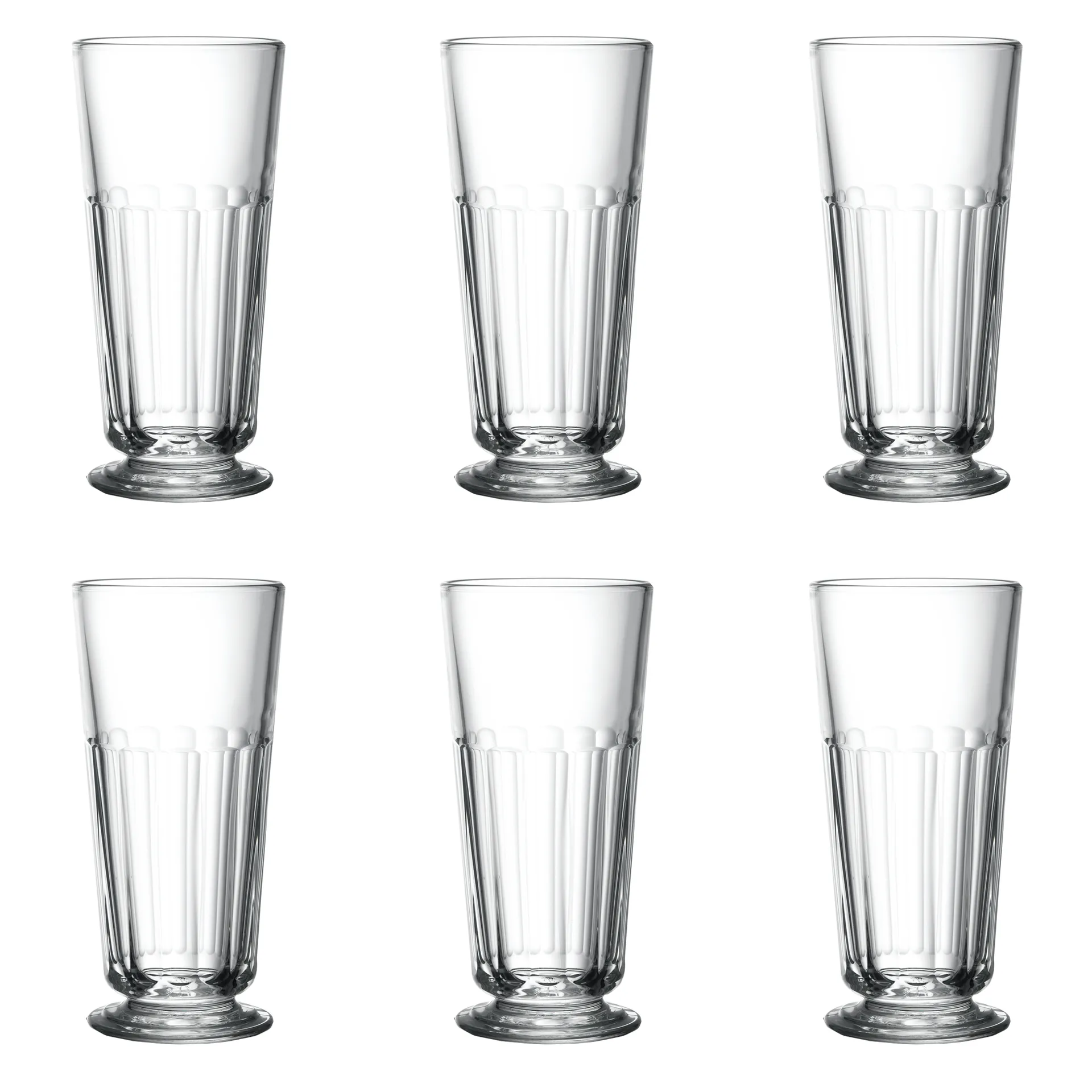 Perigord drinking glasses 37 cl 6-pack, Transparent La Rochère