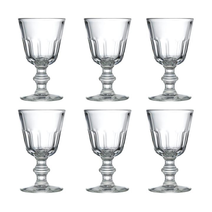 Perigord wine glass 19 cl 6-pack, Clear La Rochère