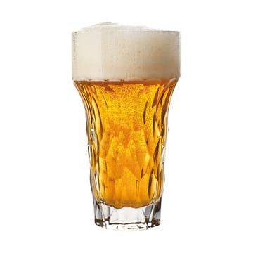 Silex beer glass 43 cl 4-pack - Clear - La Rochère