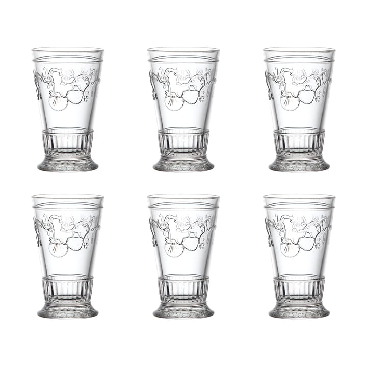 Versailles longdrink glass 33 cl 6-pack, Clear La Rochère