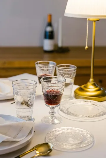 Versailles side plate 6-pack - Glass - La Rochère