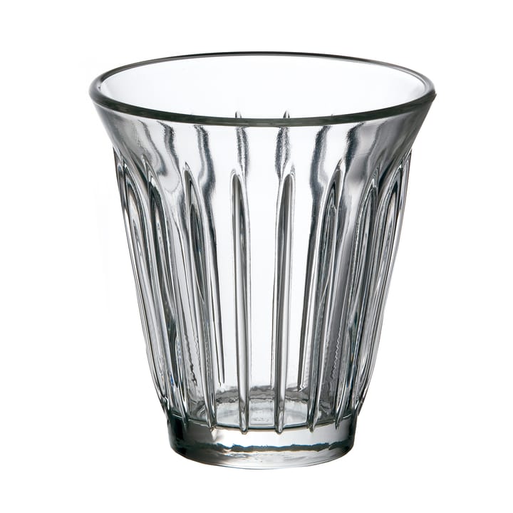 Zinc drinking glass 19 cl 6-pack, Clear La Rochère