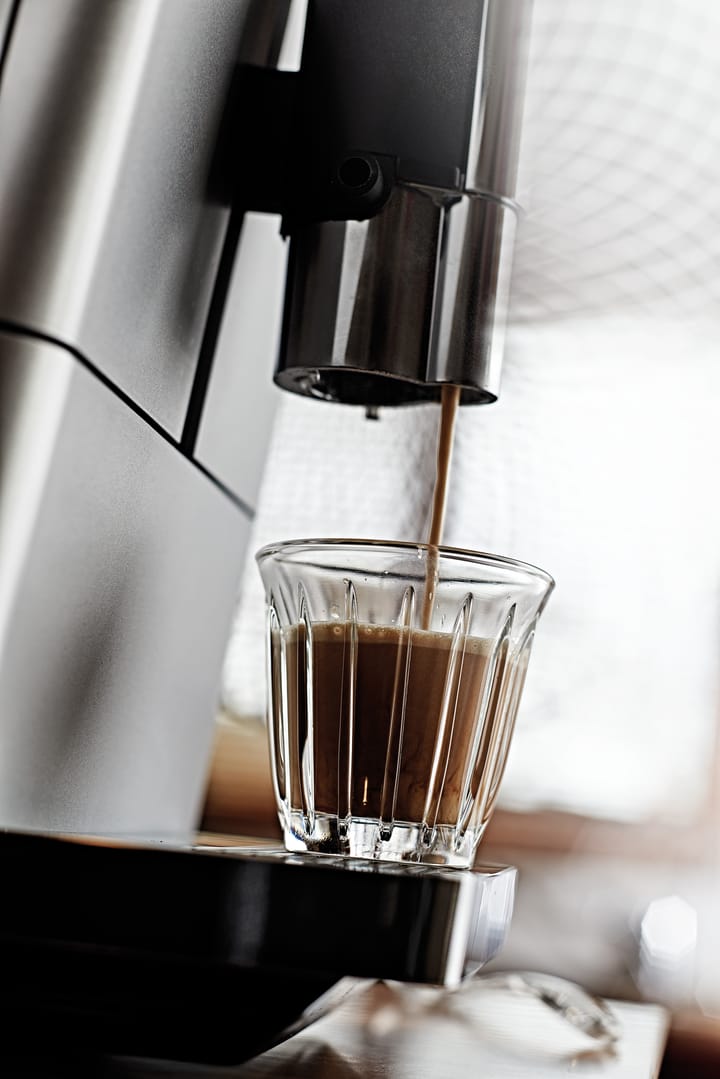 Zinc espresso glass 10 cl 6-pack, Clear La Rochère