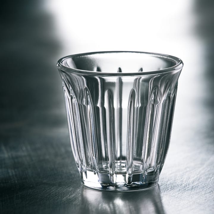 Zinc espresso glass 10 cl 6-pack, Clear La Rochère