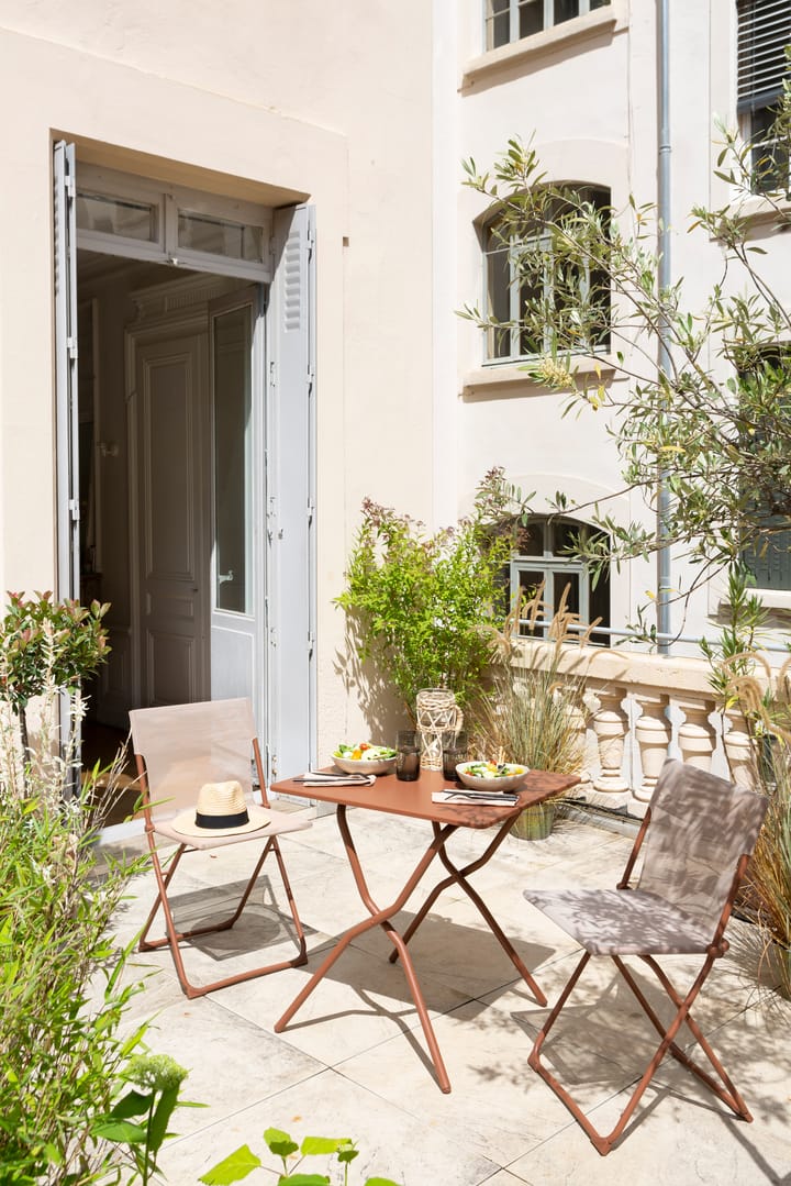 Balcony chair, Canyon/Terracotta Lafuma