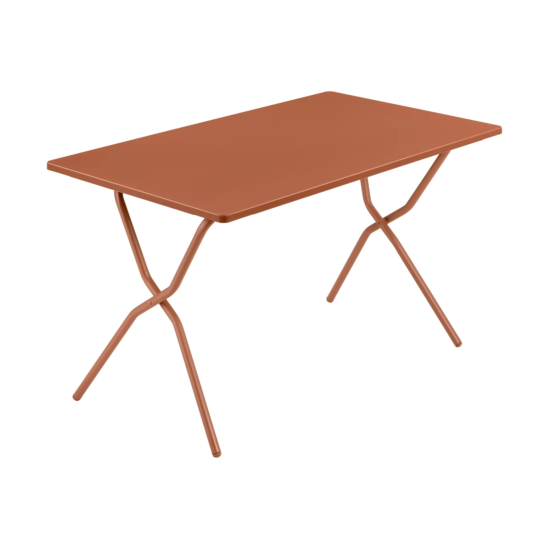 Balcony II table, Canyon (red), 70x120 cm Lafuma