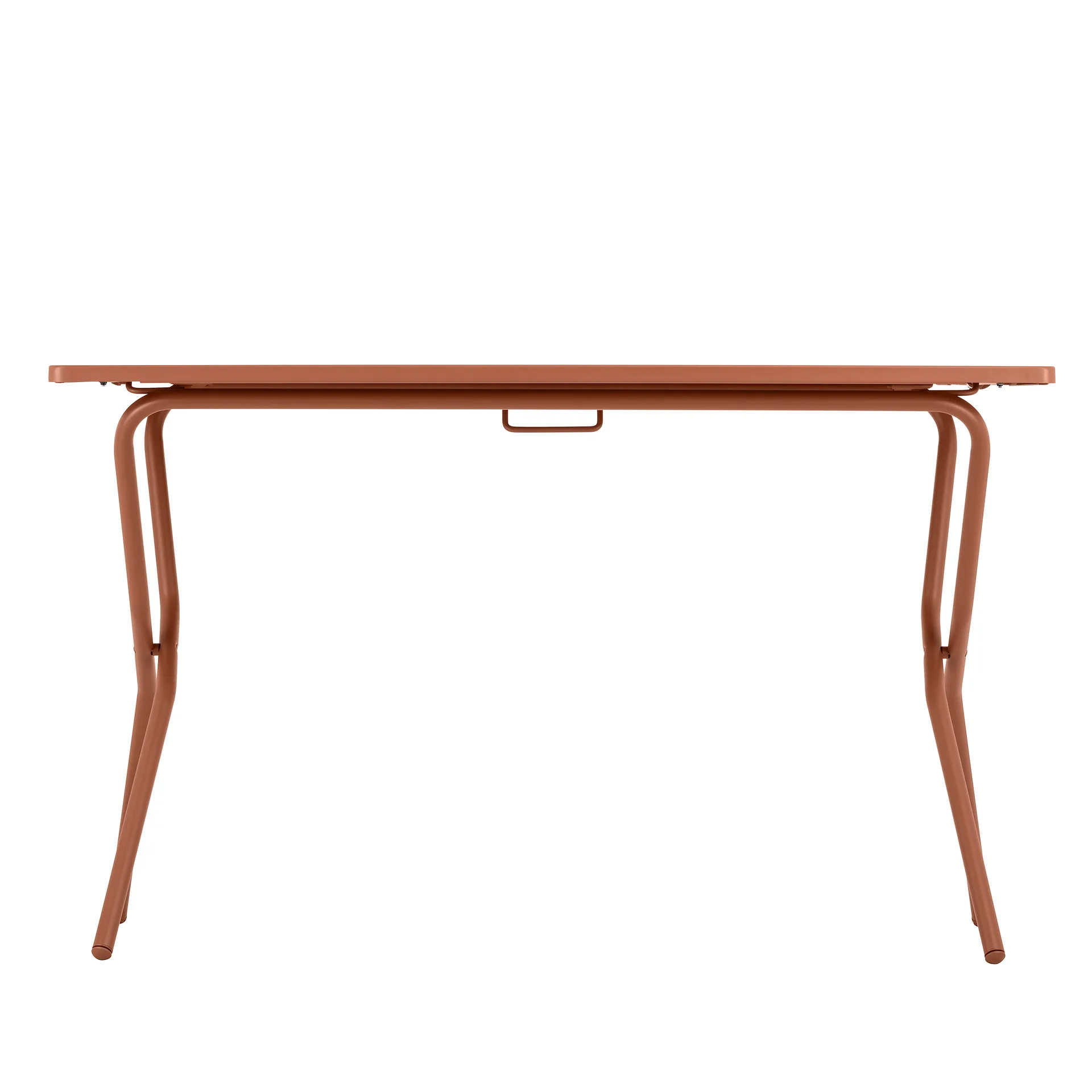 Balcony II table, Canyon (red), 70x120 cm Lafuma