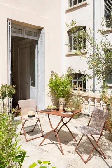 Balcony II table - Canyon (red) - Lafuma