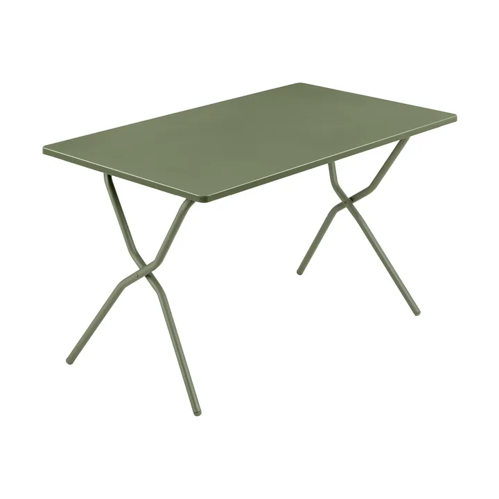 Balcony II table - Moss (green), 70x120 cm - Lafuma