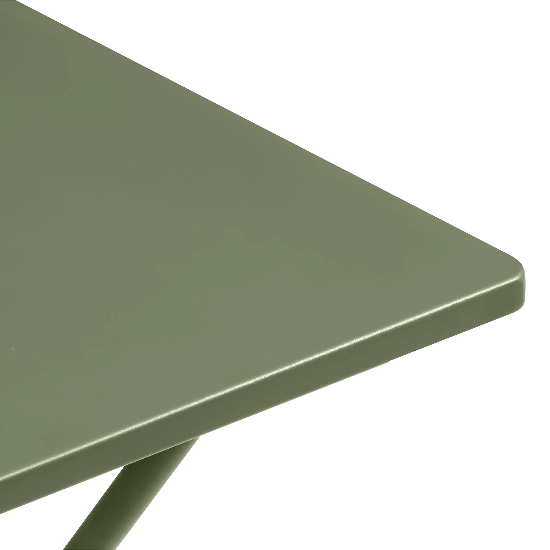Balcony II table, Moss (green), 70x120 cm Lafuma