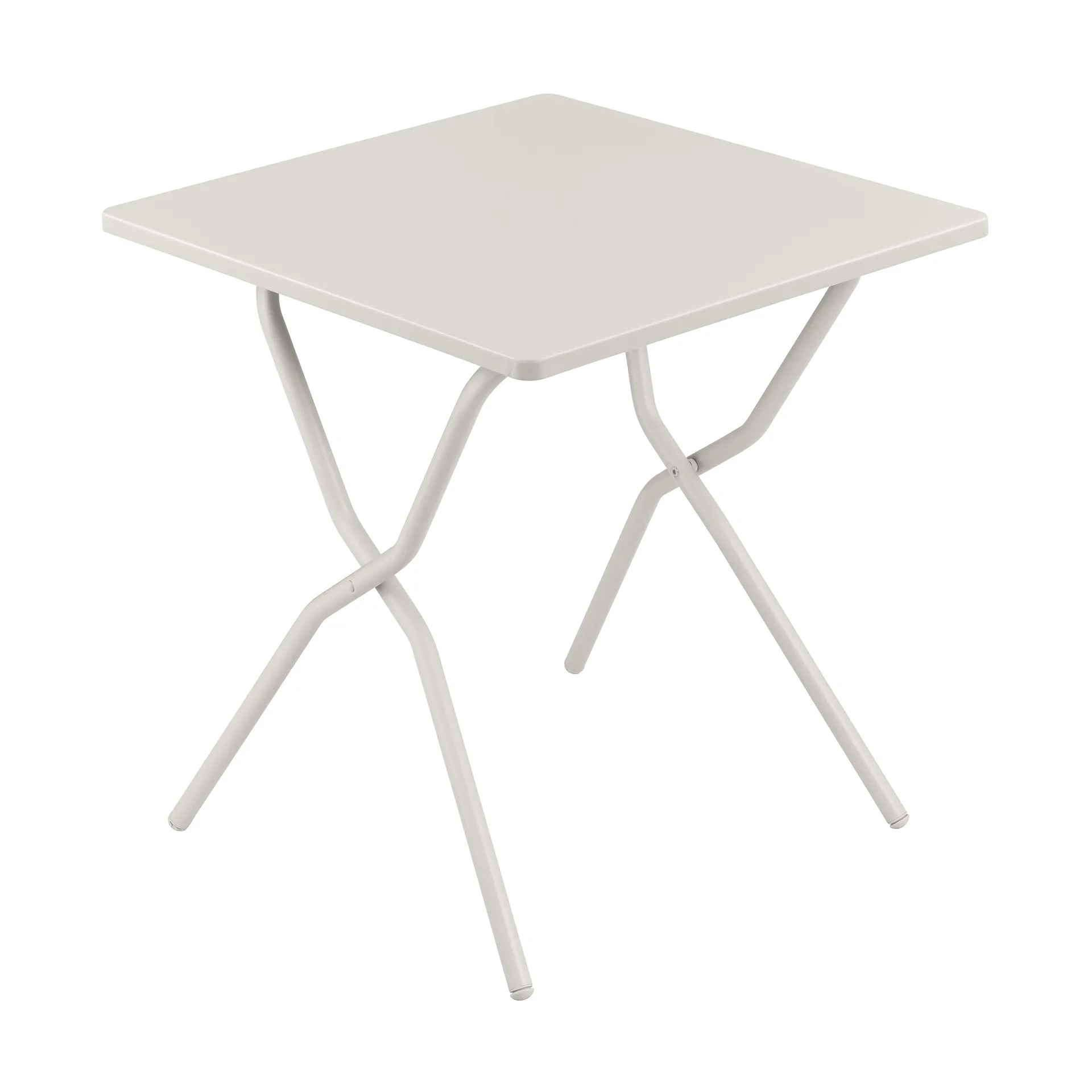 Balcony II table, Seigle (grey), 64x70 cm Lafuma