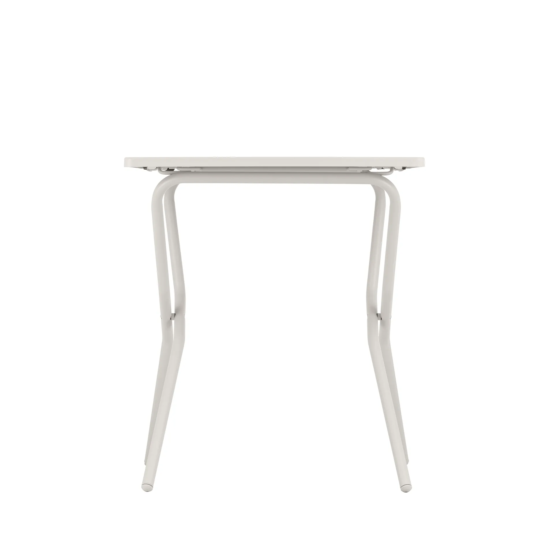 Balcony II table, Seigle (grey), 64x70 cm Lafuma