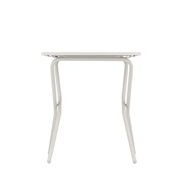 Balcony II table - Seigle (grey), 64x70 cm - Lafuma