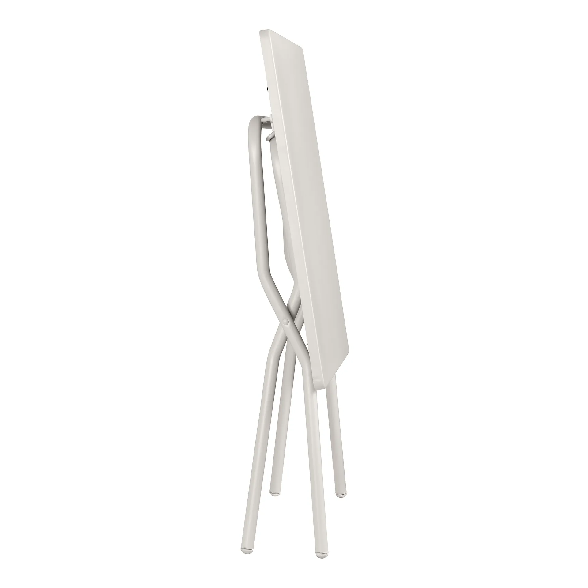 Balcony II table, Seigle (grey), 64x70 cm Lafuma