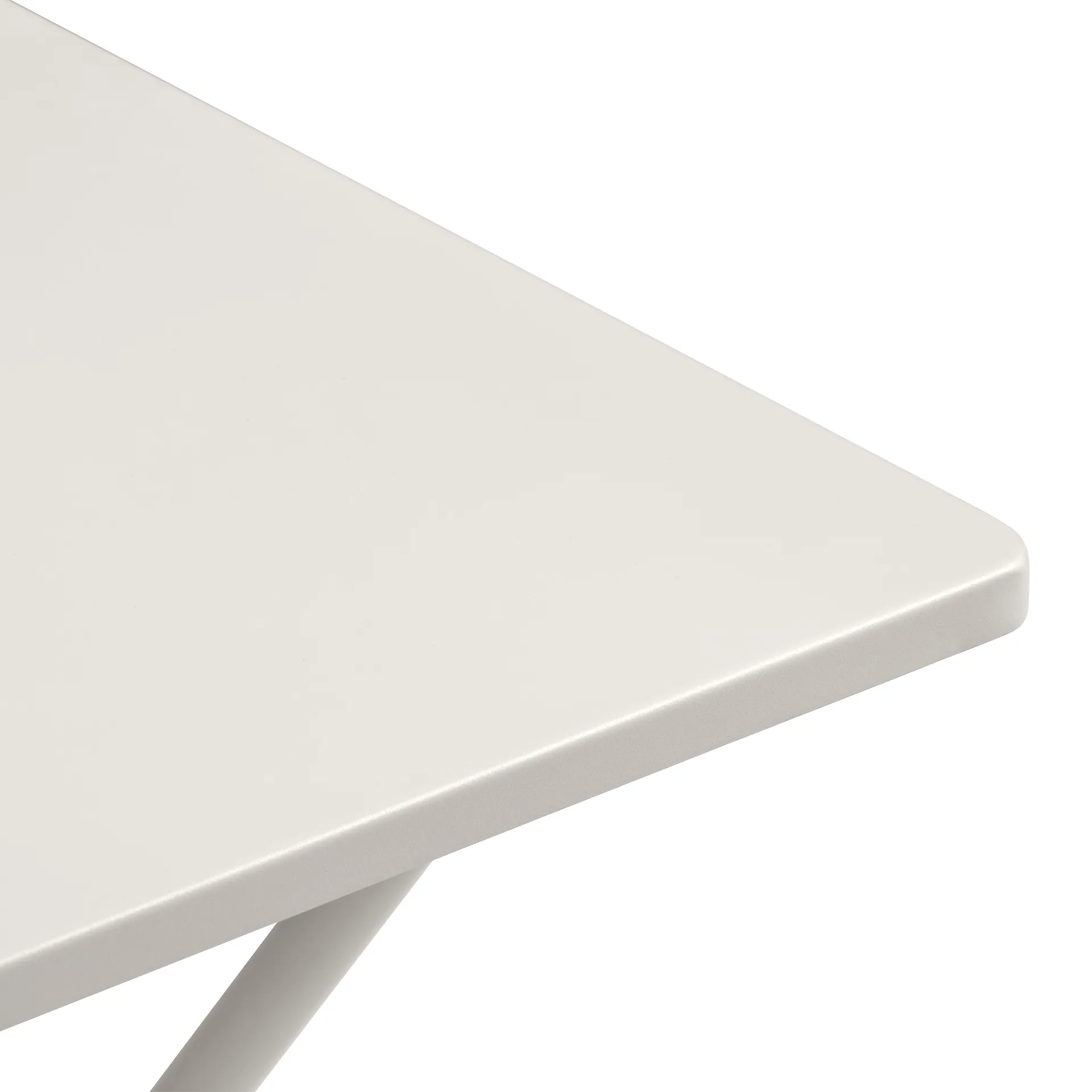 Balcony II table, Seigle (grey), 64x70 cm Lafuma