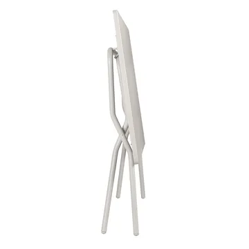 Balcony II table - Seigle (grey), 70x120 cm - Lafuma