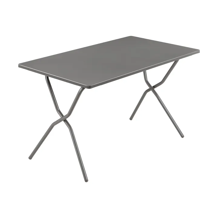 Balcony II table - Titanium (grey), 70x120 cm - Lafuma