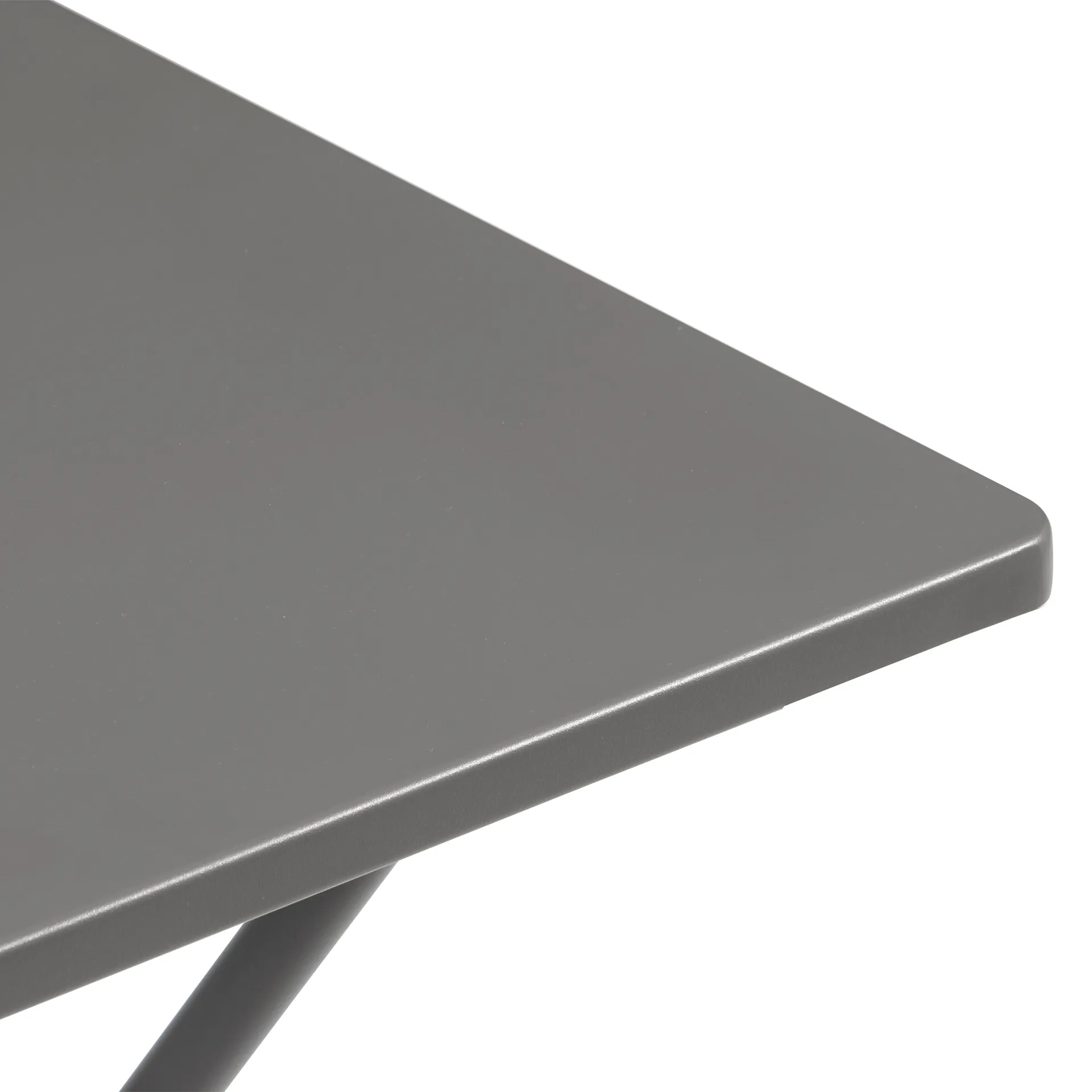 Balcony II table, Titanium (grey), 70x120 cm Lafuma