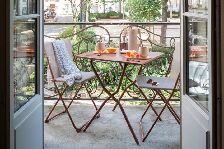 Balcony table, Canyon/Terracotta Lafuma