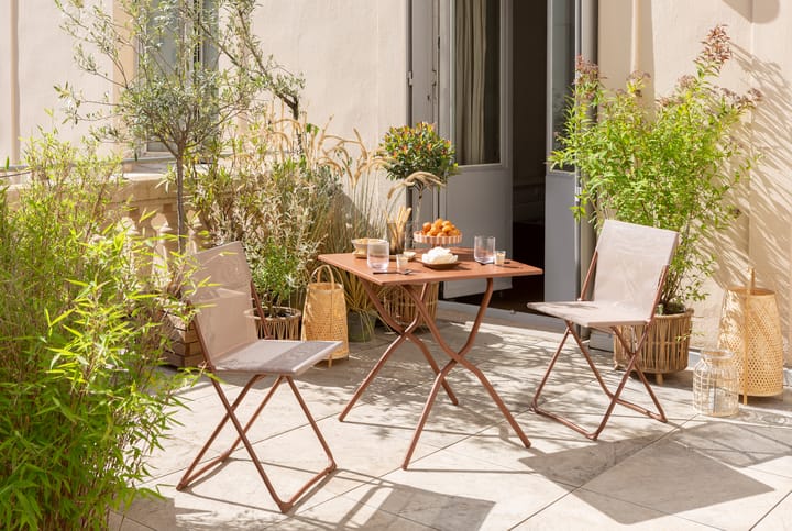 Balcony table, Canyon/Terracotta Lafuma