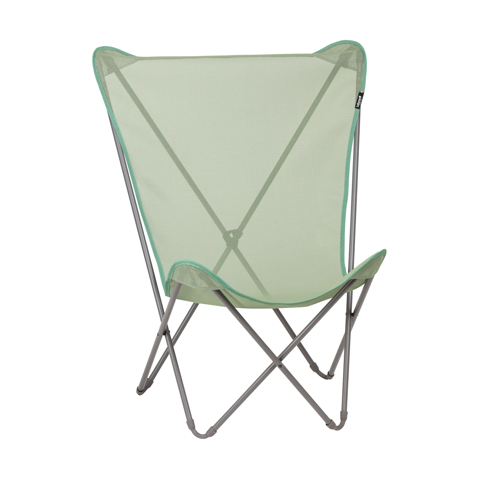 Maxi Pop Up Exterya sun lounger, Moss (green) Lafuma