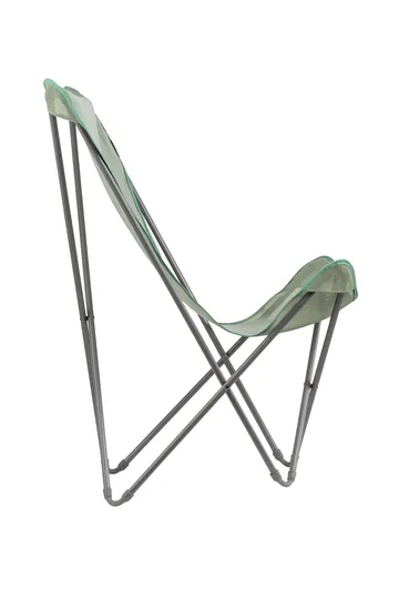 Maxi Pop Up Exterya sun lounger - Moss (green) - Lafuma