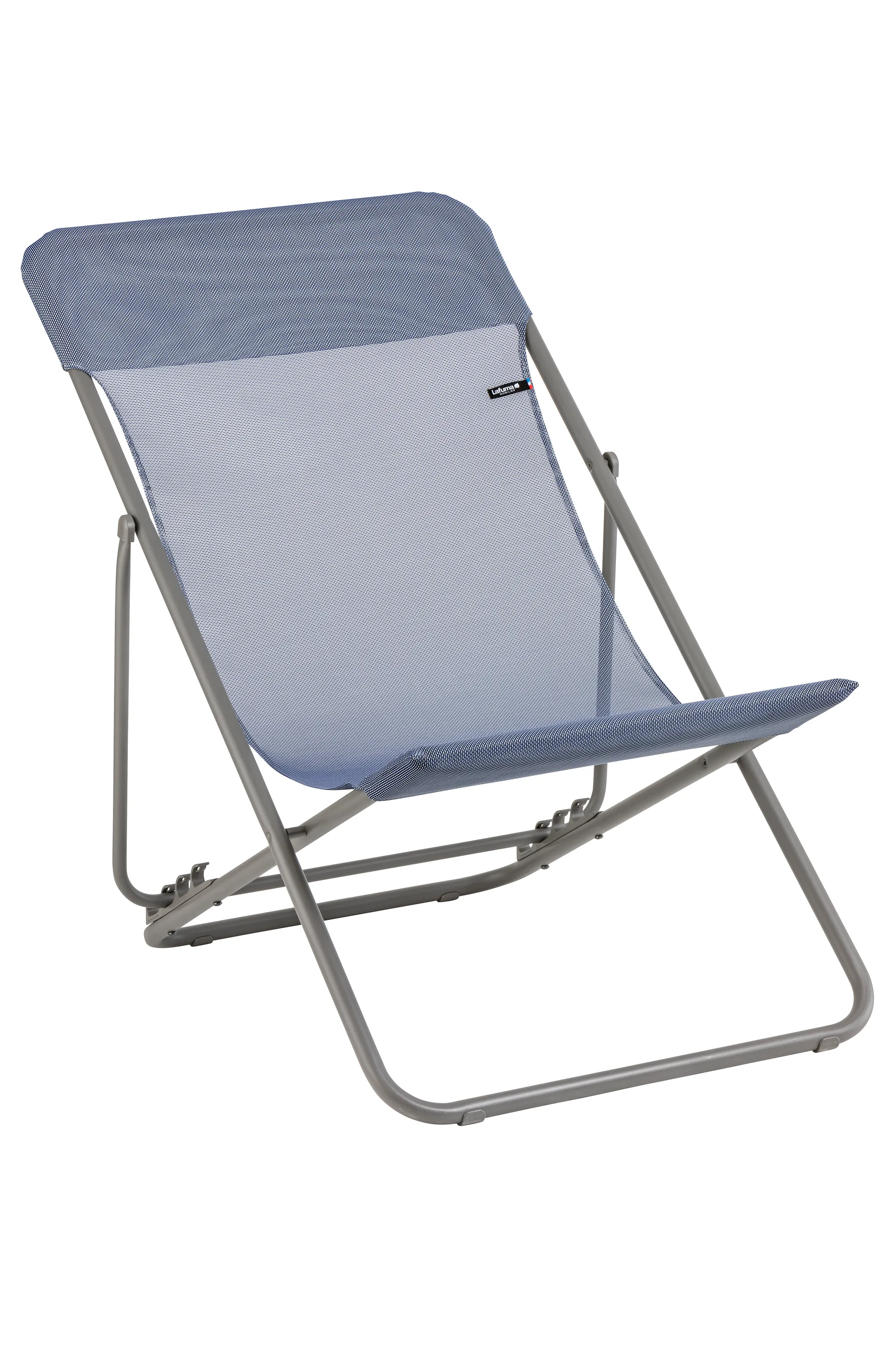 Maxi Transat Batyline sun chair, Ocean ii Lafuma