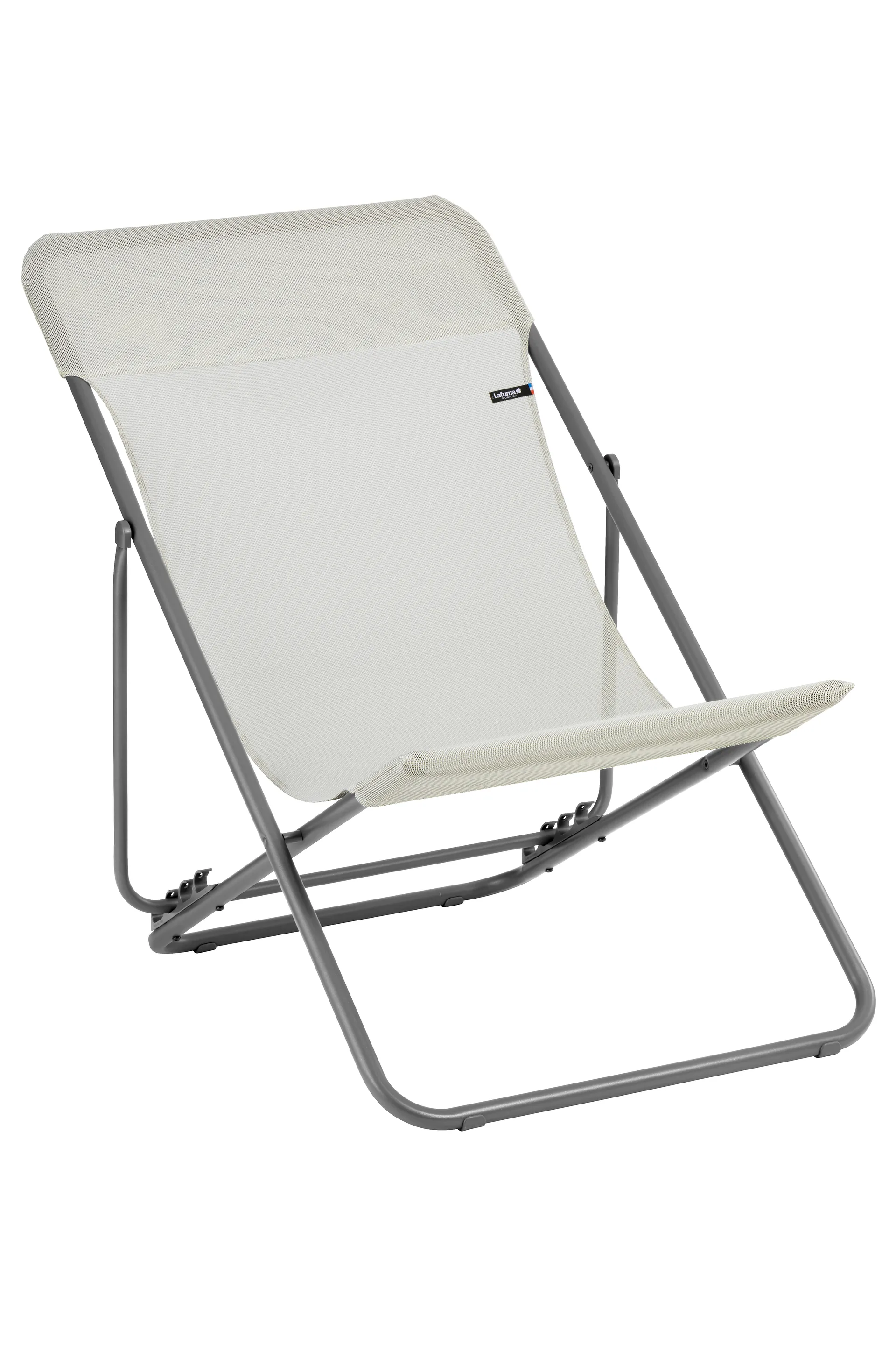 Maxi Transat Batyline sun chair, Seigle Lafuma