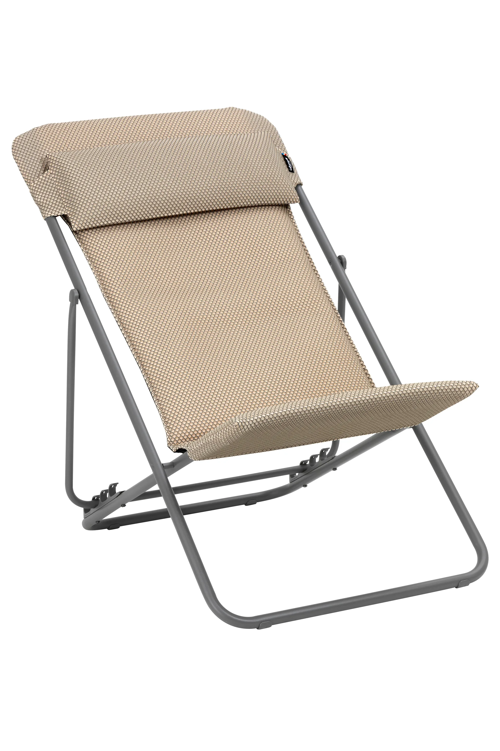 Maxi Transat + Bec sun chair BeComfort, Moka Lafuma