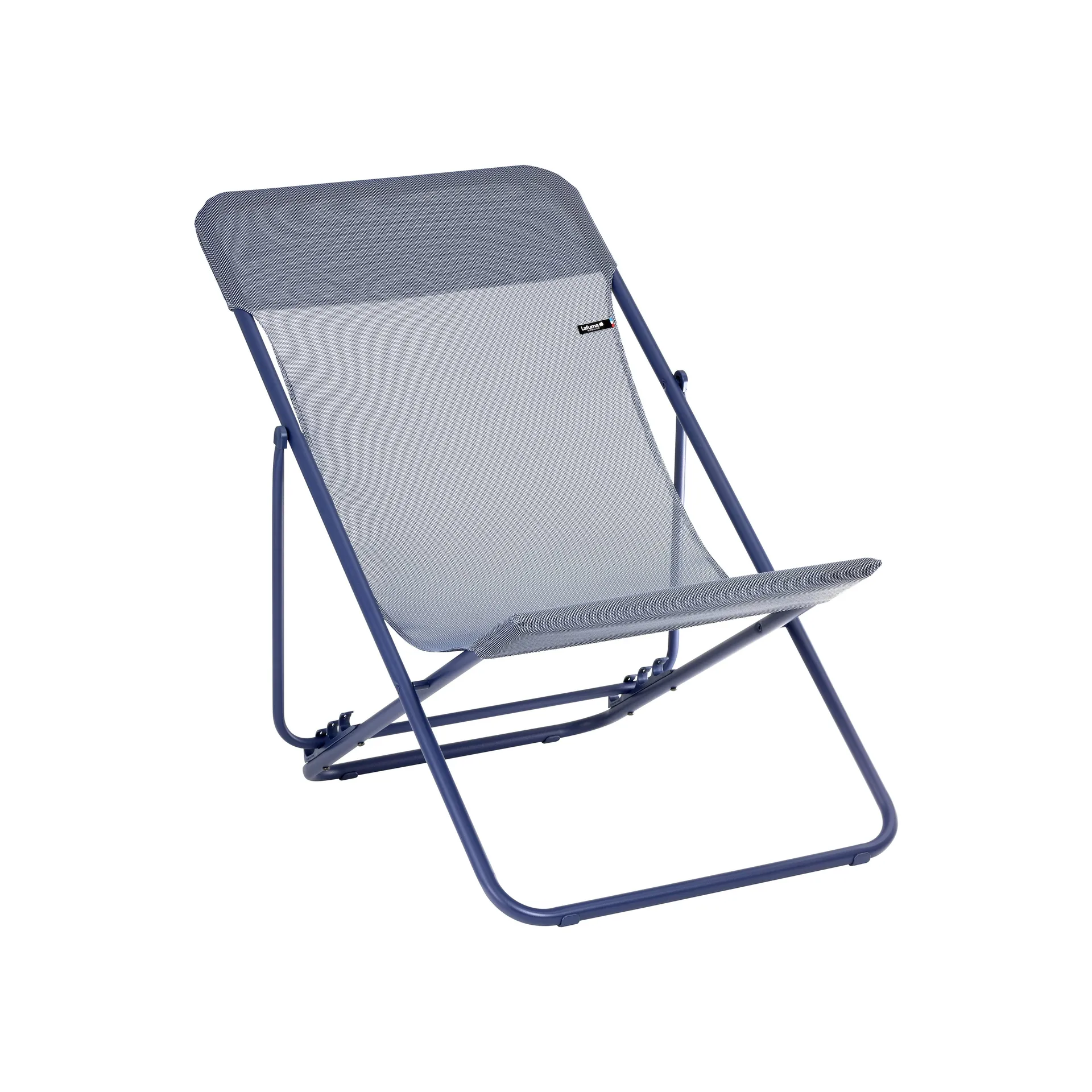 Maxi Transat sun chair CB, Indigo-ocean ii Lafuma