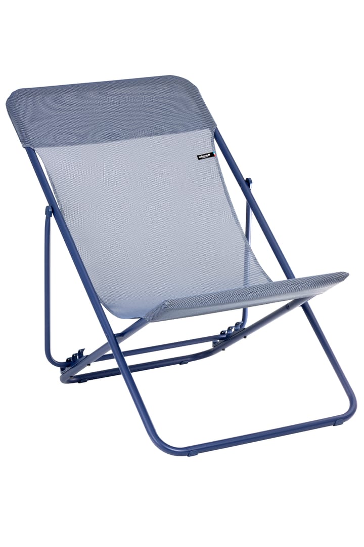 Maxi Transat sun chair CB, Indigo-ocean ii Lafuma