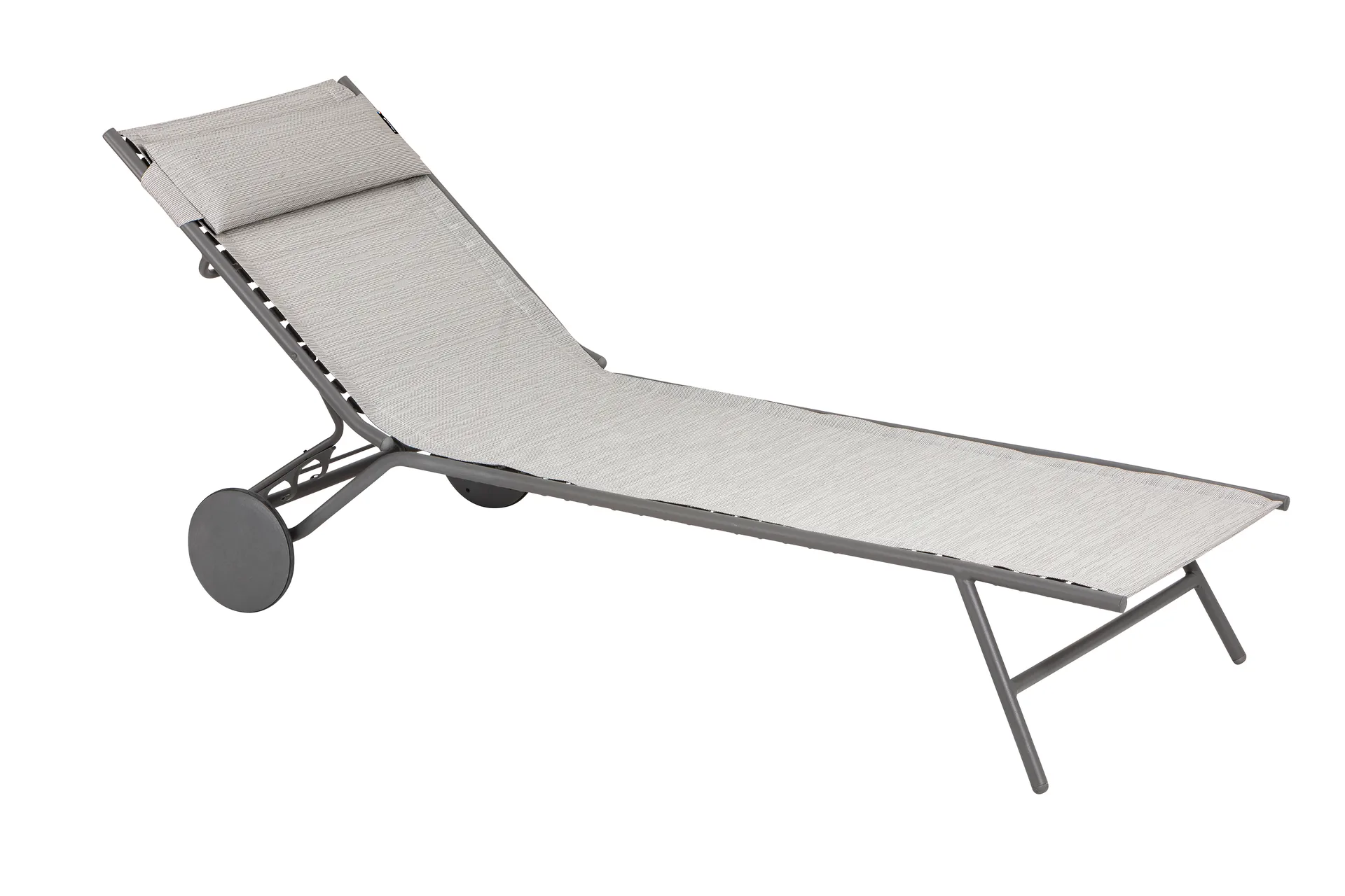 Miami II sun lounger Batyline Duo, Crazy Lafuma