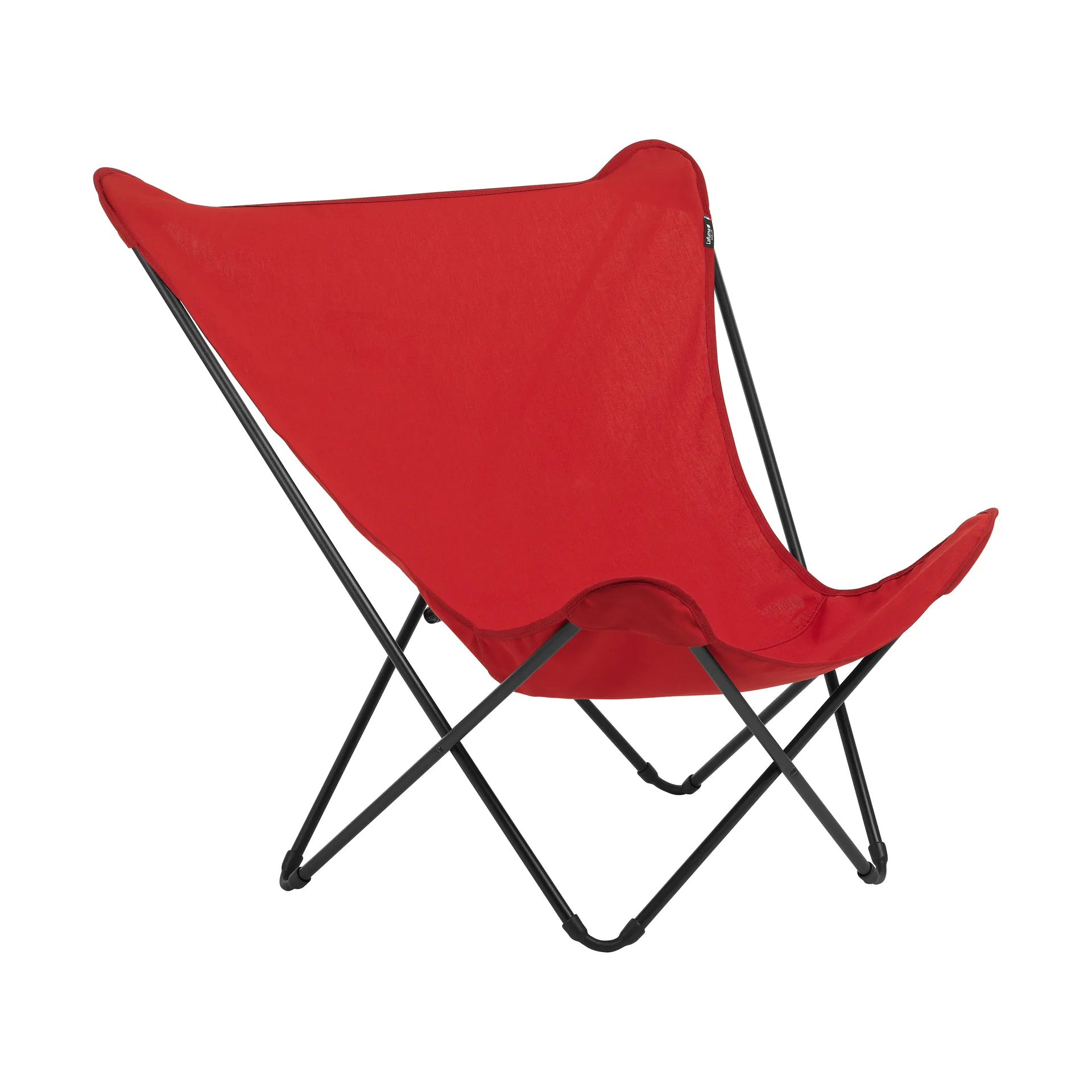 Pop Up XL Airlon sun lounger, Garance (red) Lafuma