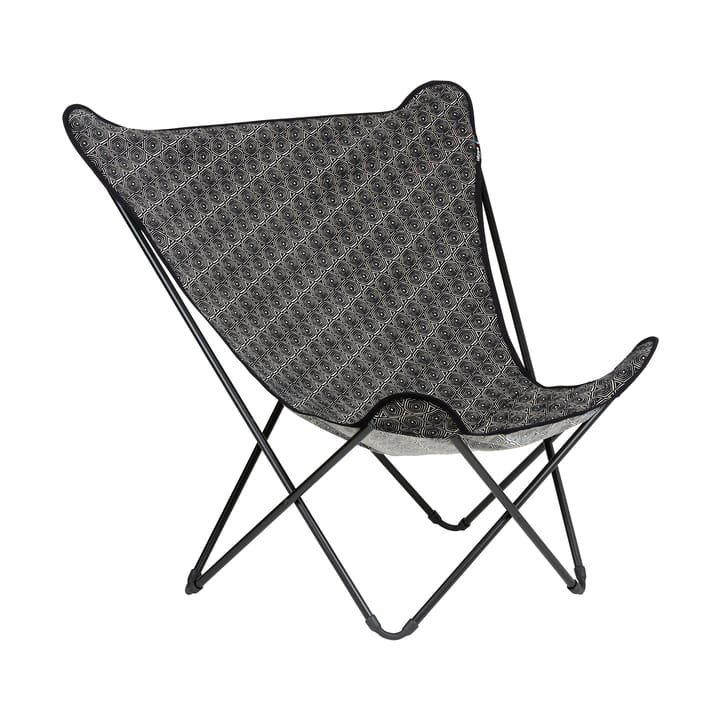 Popup XL Seville sun lounger - Cara/dark grey - Lafuma