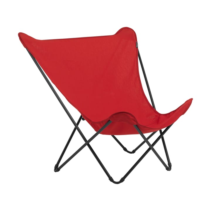 Popup XL Seville sun lounger, Garance/red Lafuma