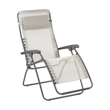 Relax 601 Exterya sun lounger - Seigle II (grey) - Lafuma