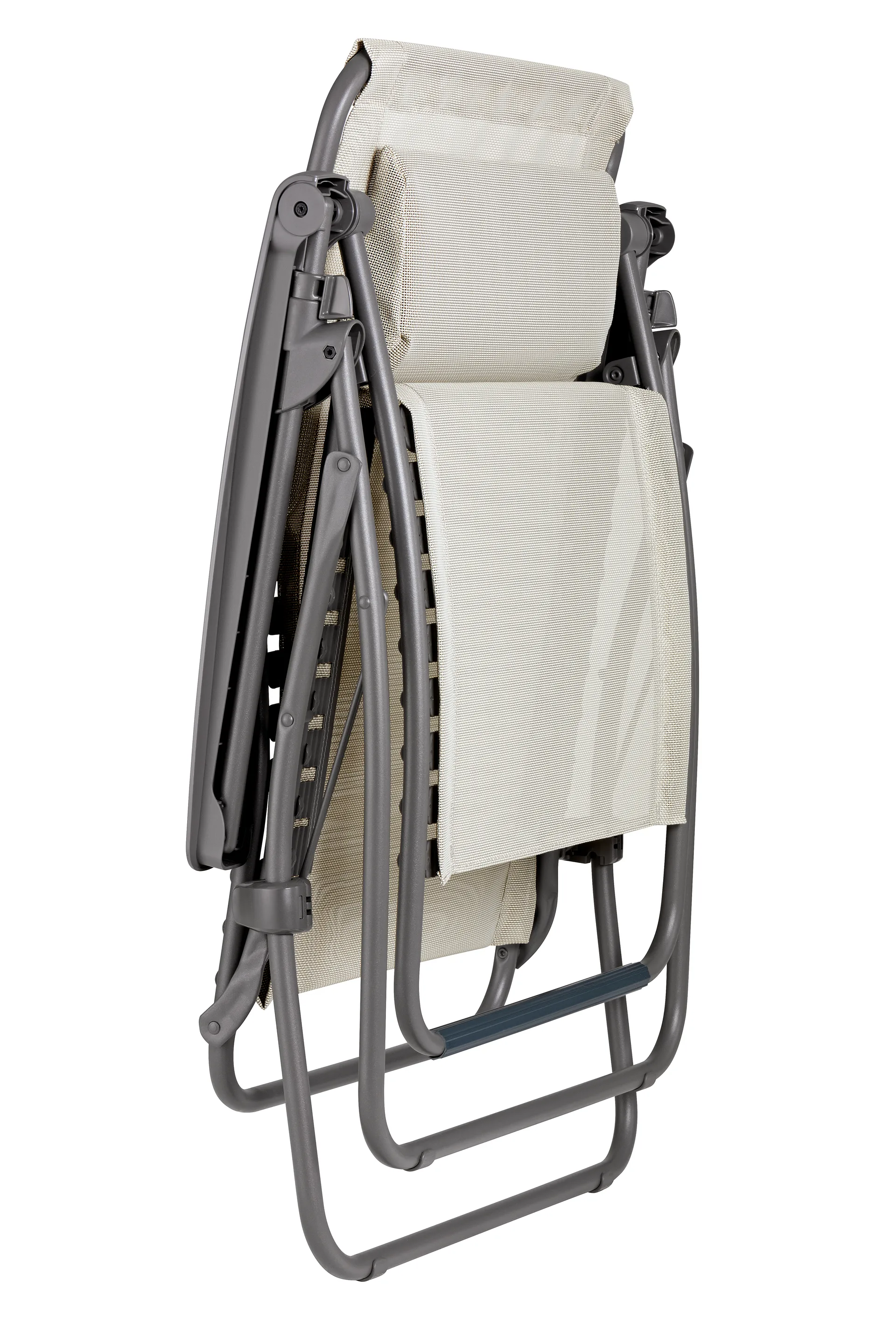 Relax 601 Exterya sun lounger, Seigle II (grey) Lafuma
