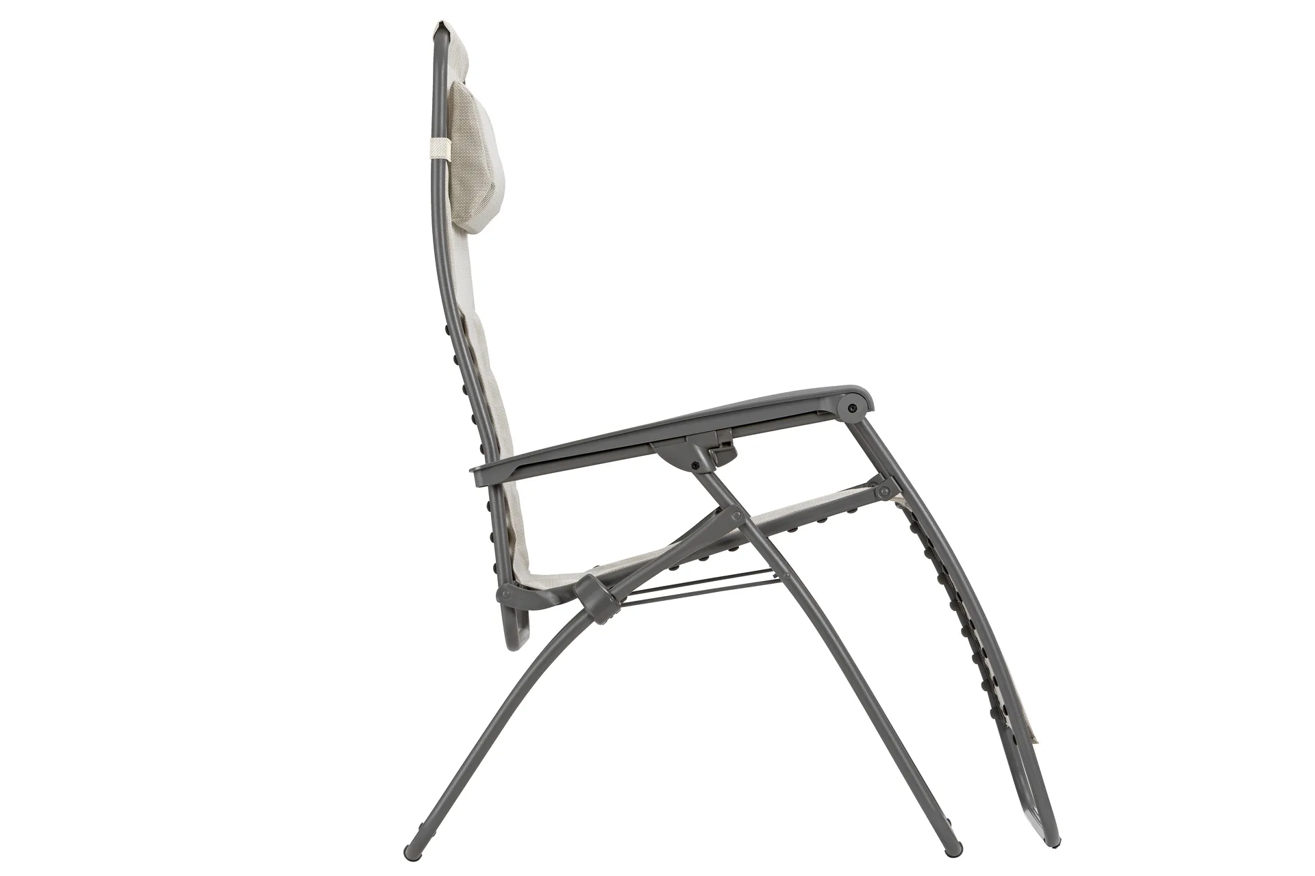 Relax 601 Exterya sun lounger, Seigle II (grey) Lafuma