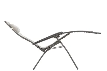 Relax 601 Exterya sun lounger - Seigle II (grey) - Lafuma