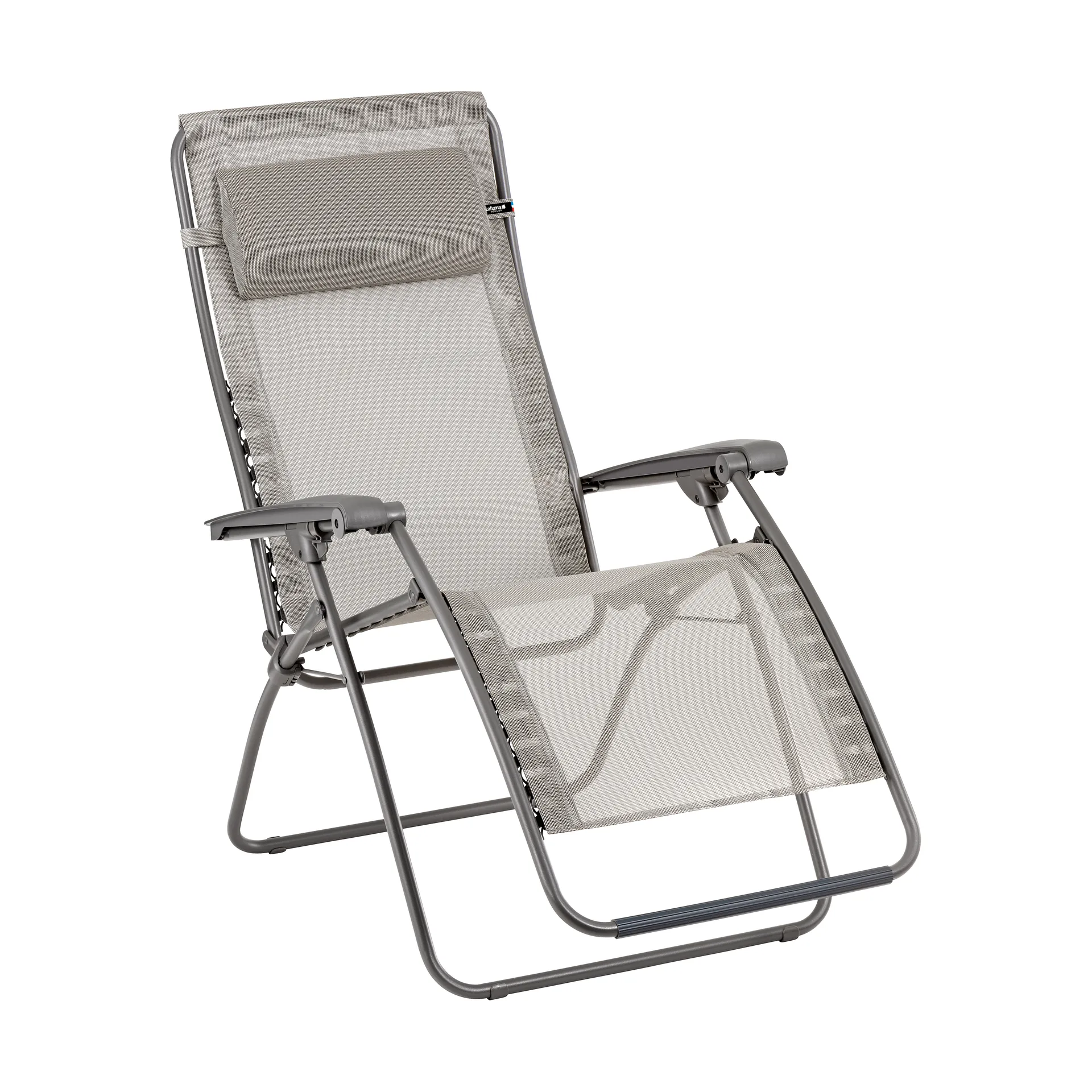 Rsxa Clip Batyline Iso sun lounger, Terre Lafuma